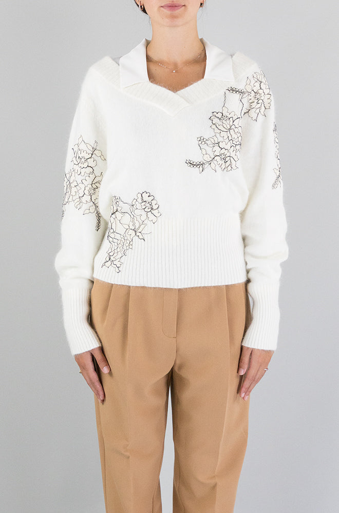 Maglia Twinset Neve da Donna 232TP3120