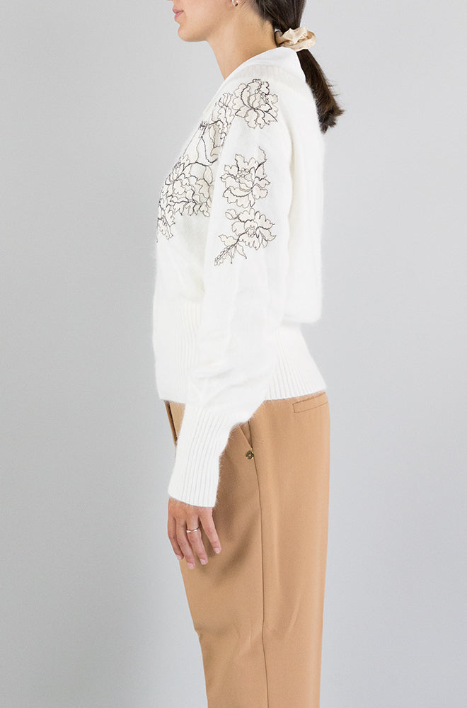 Maglia Twinset Neve da Donna 232TP3120
