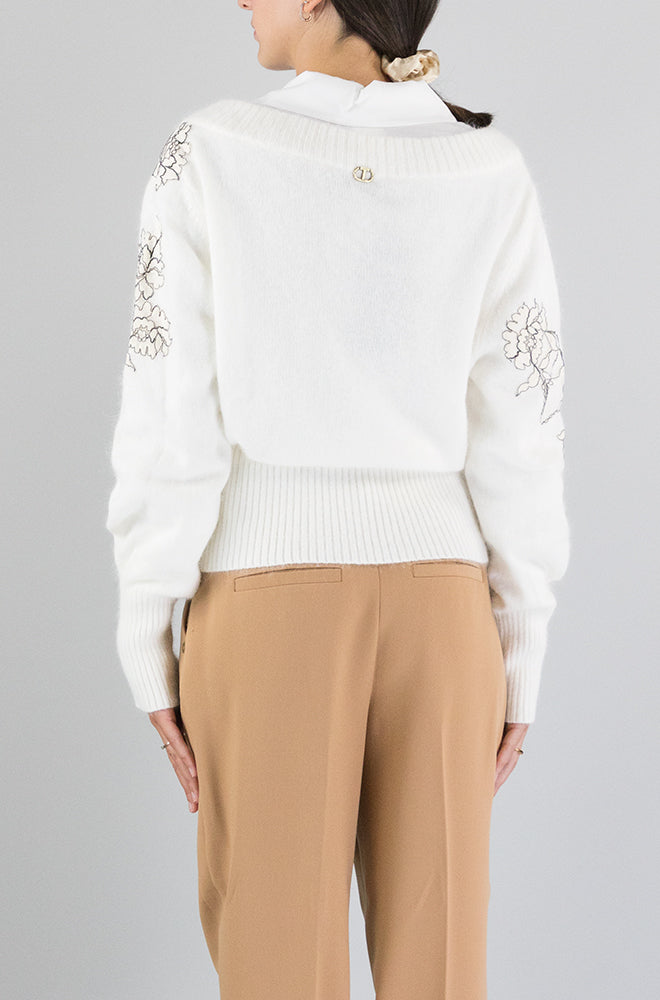 Maglia Twinset Neve da Donna 232TP3120