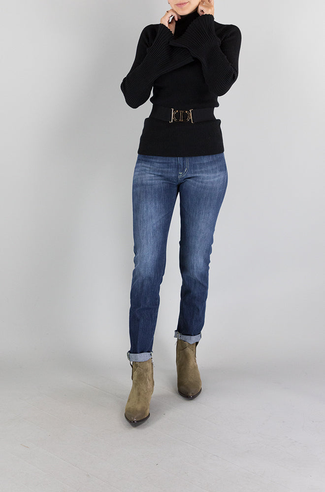 Maglia Twinset Nero da Donna 232TP3290
