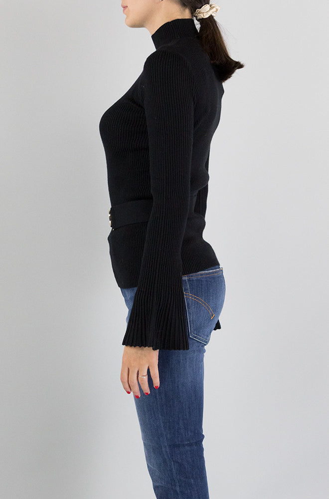 Maglia Twinset Nero da Donna 232TP3290