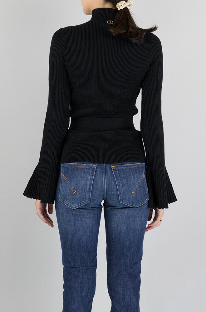 Maglia Twinset Nero da Donna 232TP3290