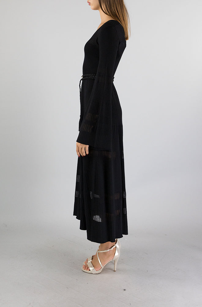 Abito Twinset Nero da Donna 232TP3041