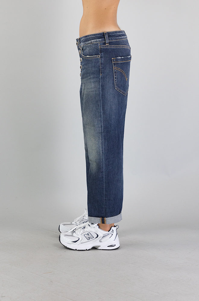 Pantalone Dondup 800 da Donna DS0333 GL6 DD W23