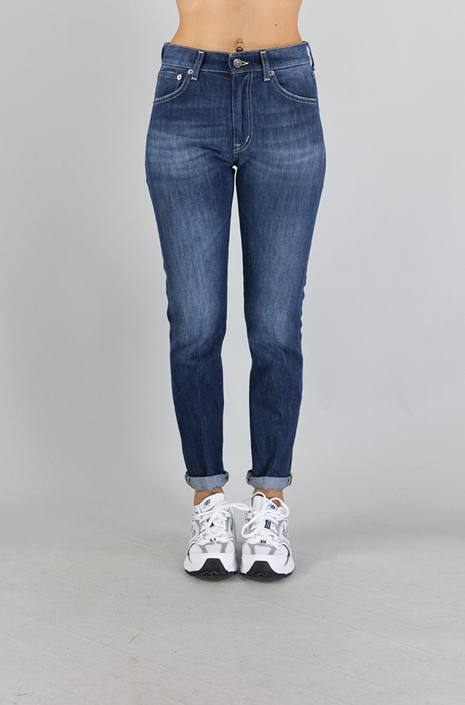 Pantalone Dondup 800 da Donna DS0107 GD4 DD W23