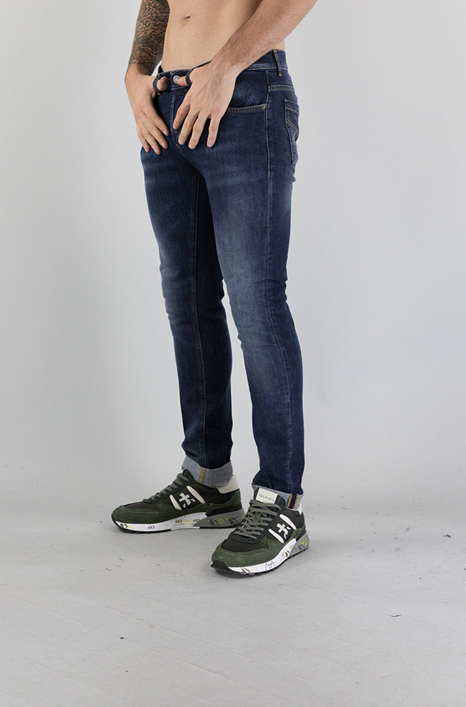 Pantalone Dondup 800 da Uomo DS0257 GF8 DU W23