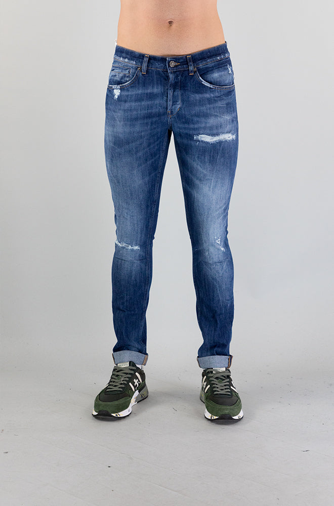 Pantalone Dondup 800 da Uomo DS0107 GF9 DU W23