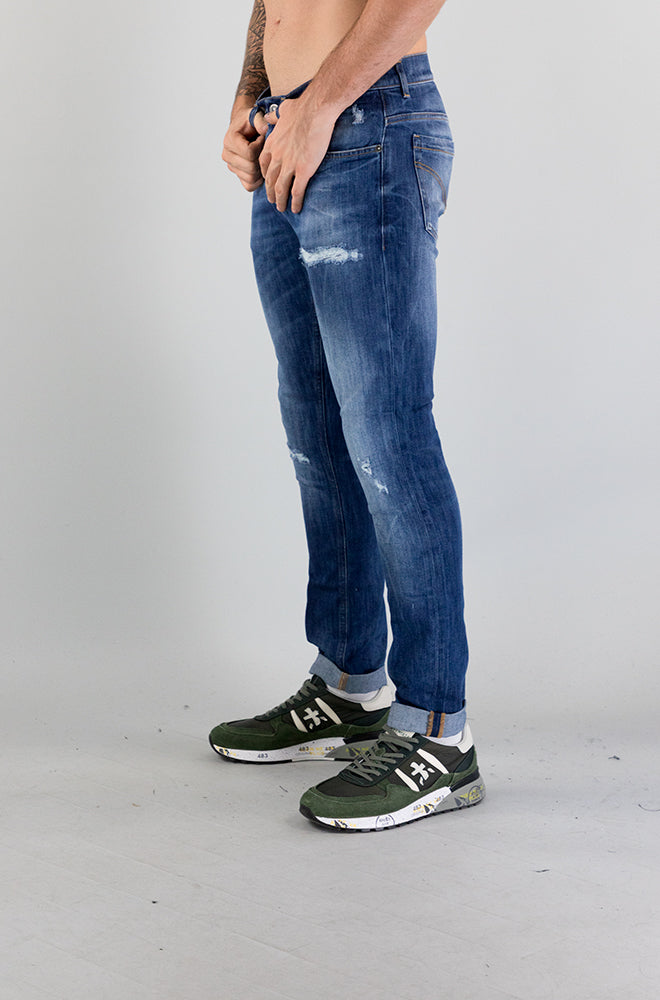 Pantalone Dondup 800 da Uomo DS0107 GF9 DU W23