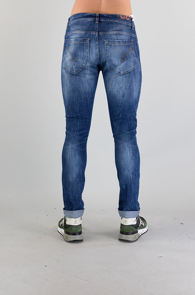 Pantalone Dondup 800 da Uomo DS0107 GF9 DU W23