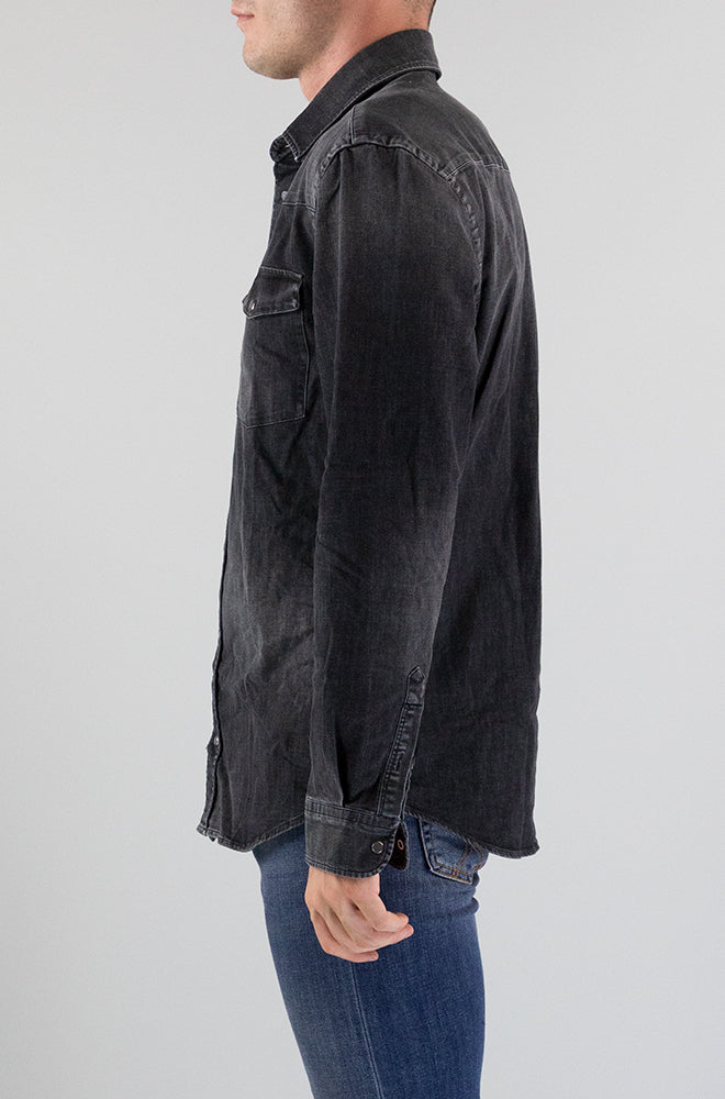 Camicia Dondup 999 da Uomo DS0258 GM8 DU W23