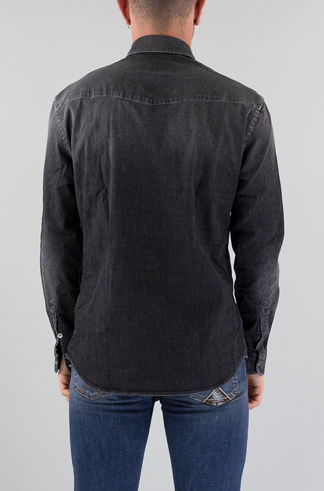 Camicia Dondup 999 da Uomo DS0258 GM8 DU W23