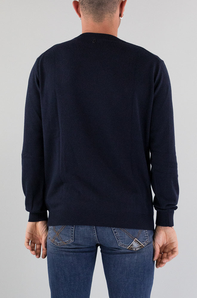 Girocollo Dondup 890 da Uomo M00895 002 DU W23