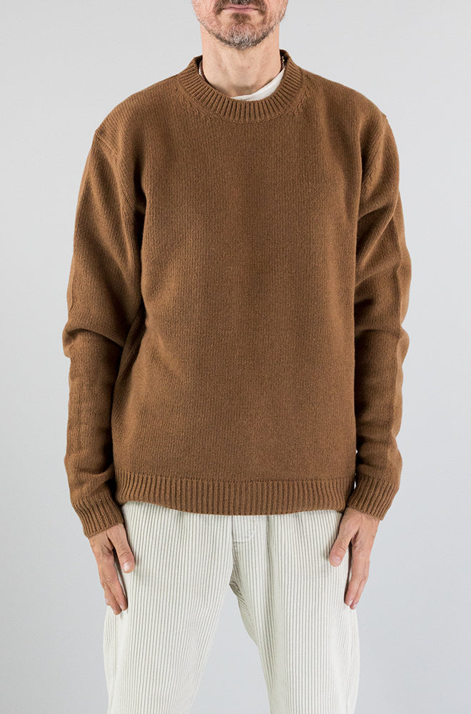 Maglia Ato Barena Cammello da Uomo KNU4274-0464