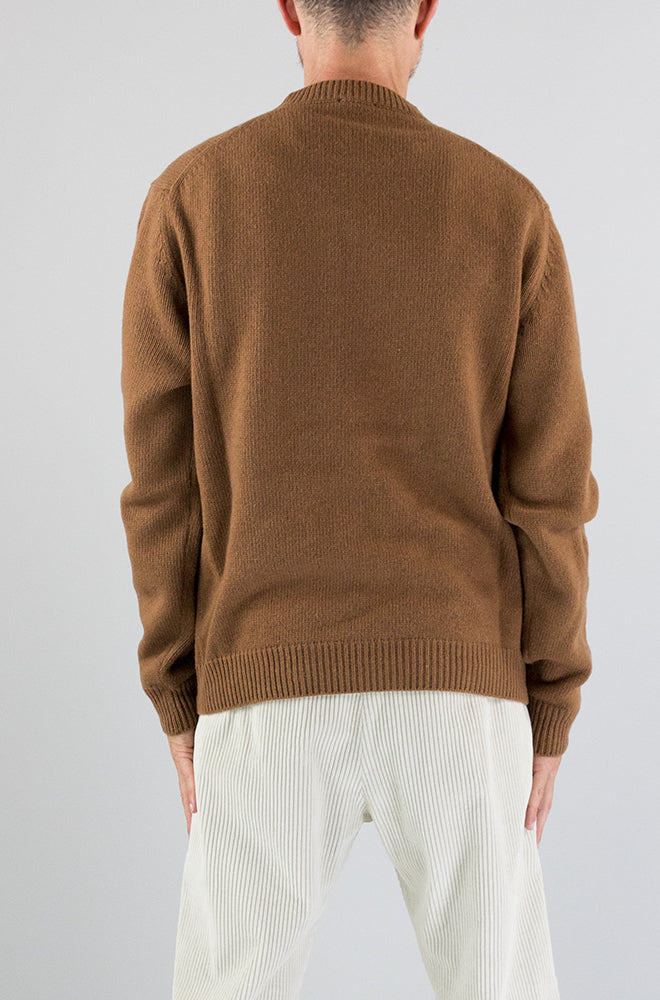 Maglia Ato Barena Cammello da Uomo KNU4274-0464