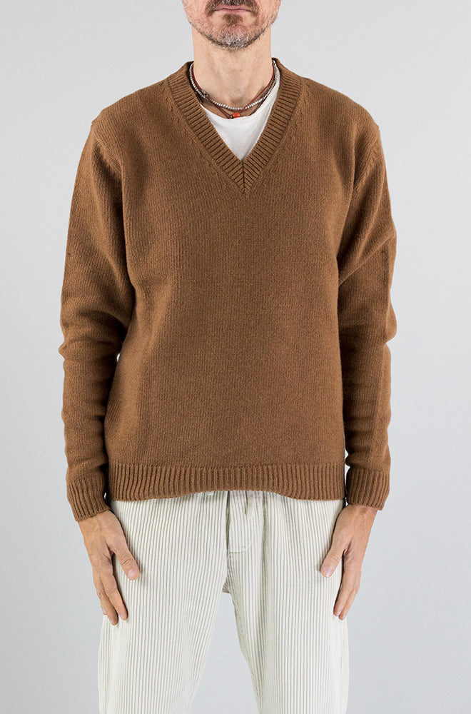Maglia Vignal Barena Cammello da Uomo KNU4278-0464