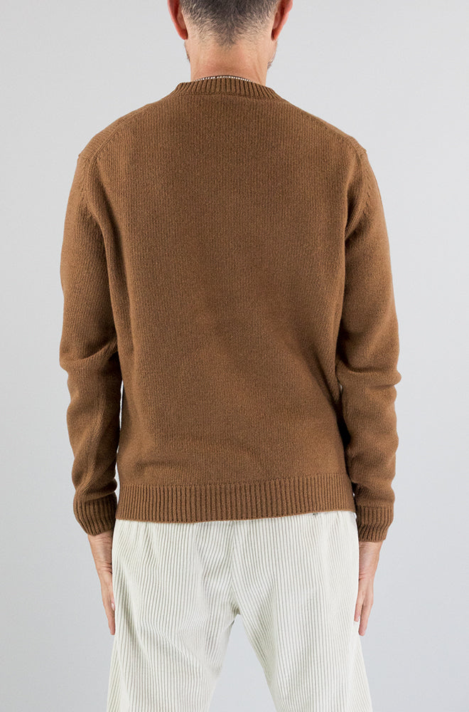 Maglia Vignal Barena Cammello da Uomo KNU4278-0464