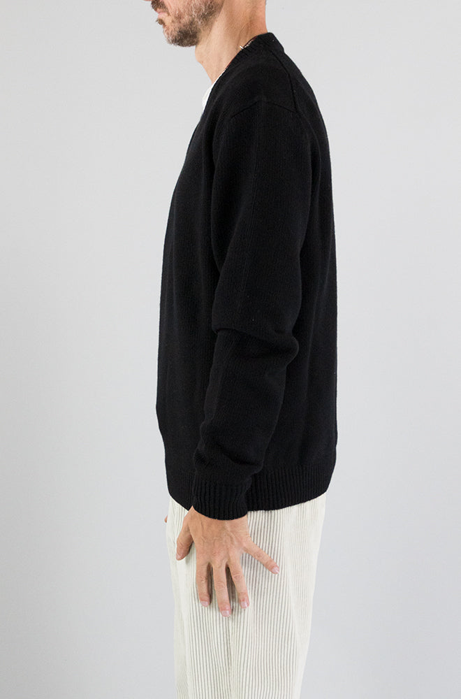 Maglia Vignal Barena Nero da Uomo KNU4278-0464