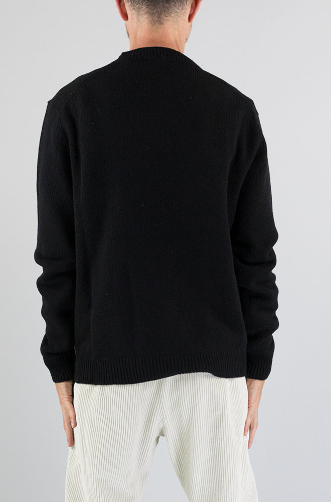Maglia Vignal Barena Nero da Uomo KNU4278-0464