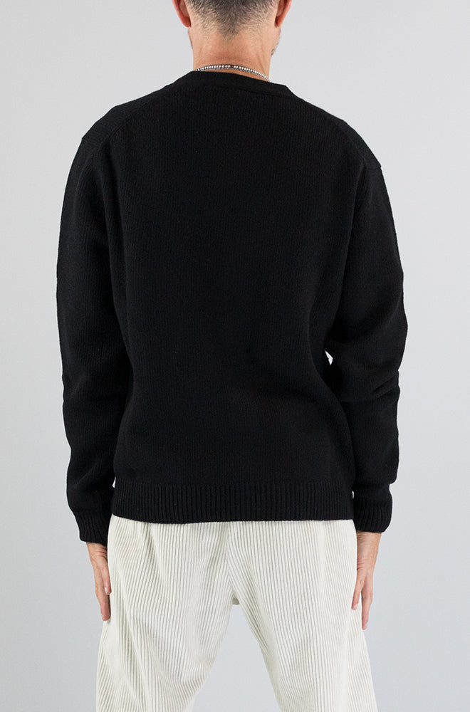 Maglia Tiemo Barena Nero da Uomo KNU4279-0464