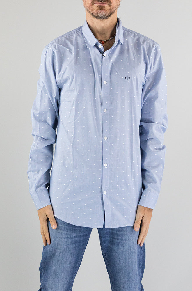 Camicia Armani A/X 51al da Uomo 6RZC11 ZNYSZ