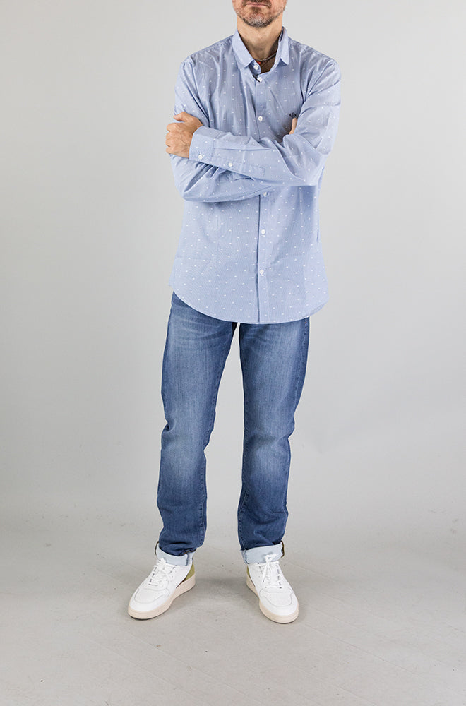 Camicia Armani A/X 51al da Uomo 6RZC11 ZNYSZ