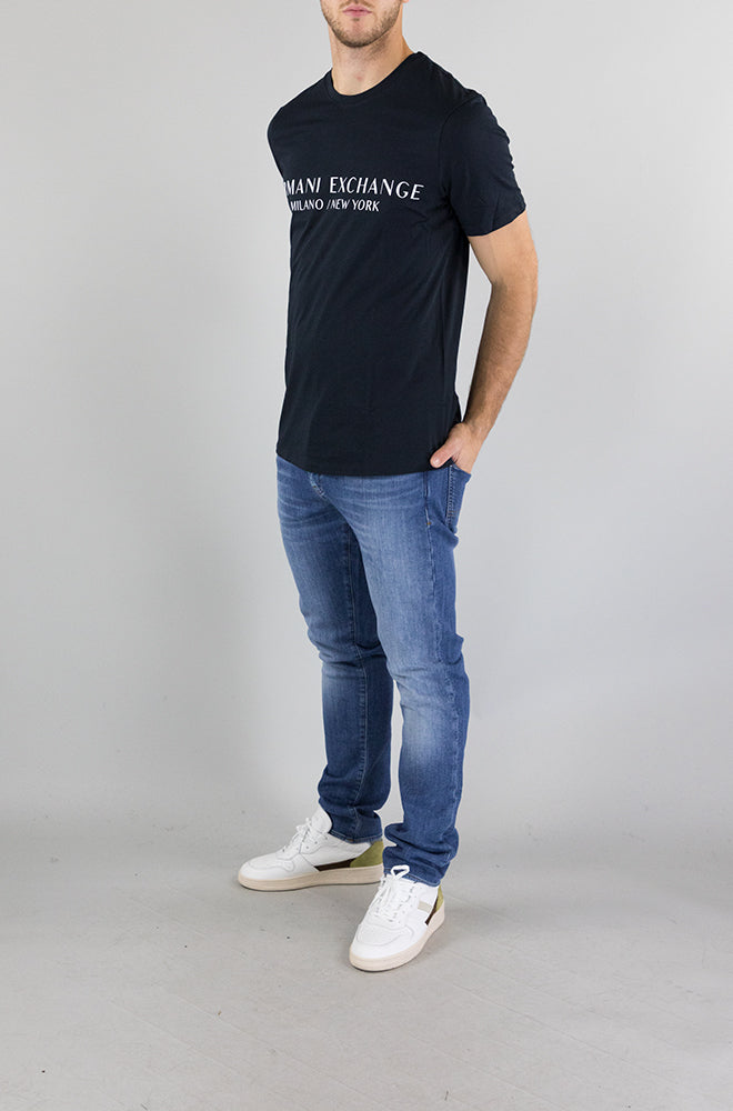 T-Shirt Armani A/X 1510 da Uomo 8NZT72 Z8H4Z