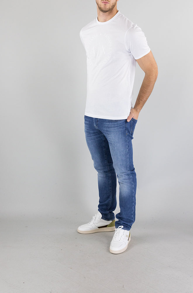 T-Shirt Armani A/X 1100 da Uomo 8NZTCD Z8H4Z