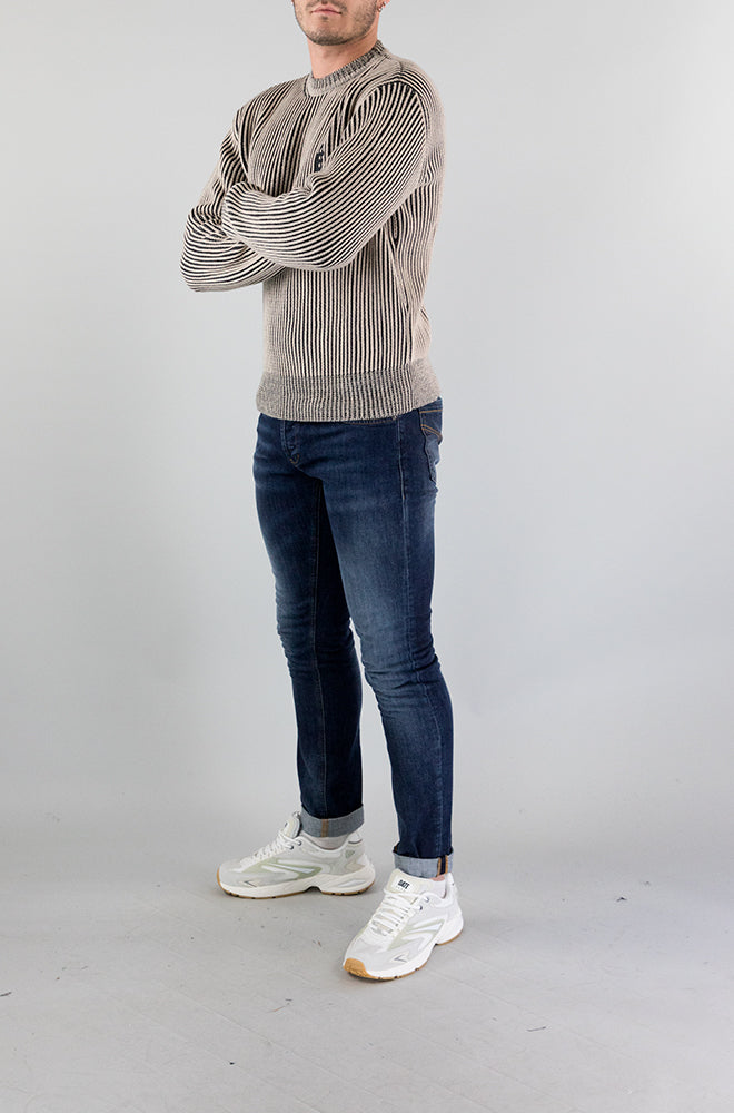 Maglia Etudes Beige da Uomo 603N00104