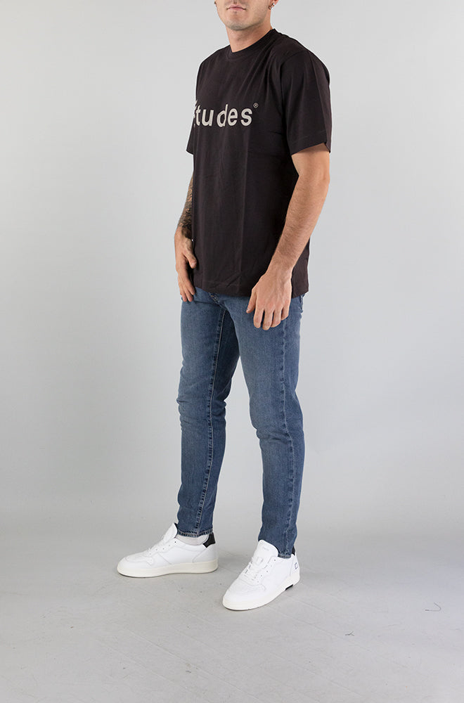 T-Shirt Etudes Dk Brown da Uomo 101A00770