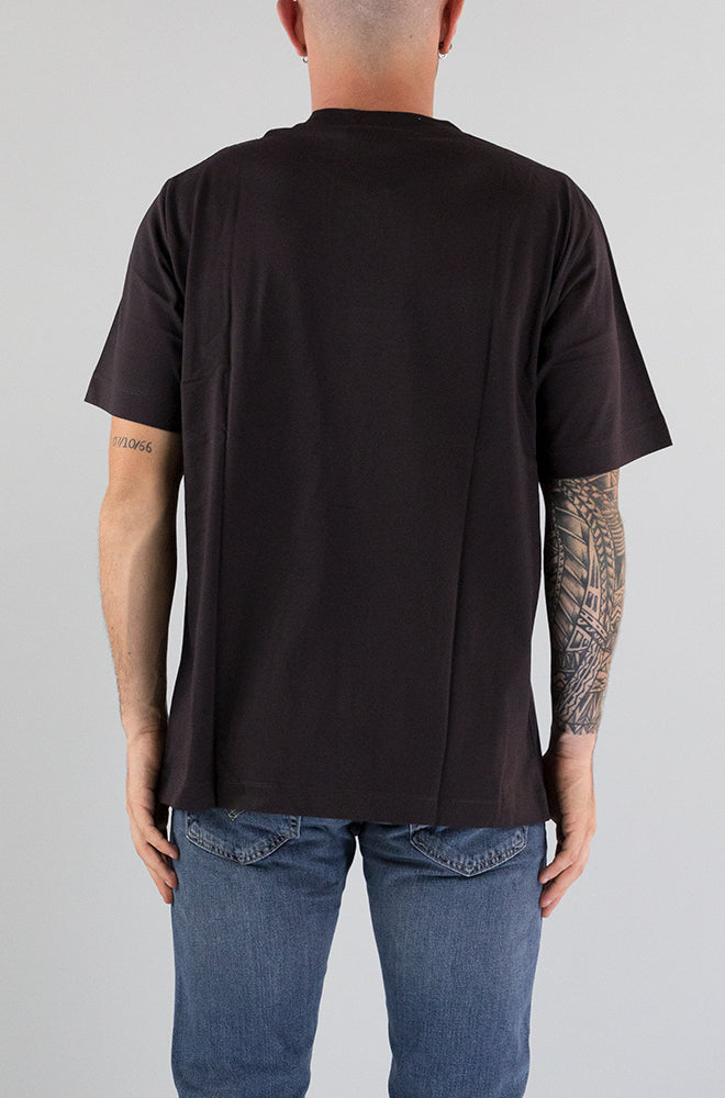 T-Shirt Etudes Dk Brown da Uomo 101A00770