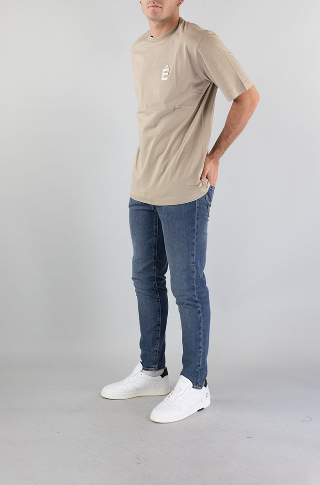 T-Shirt Etudes Sand da Uomo 104A00762