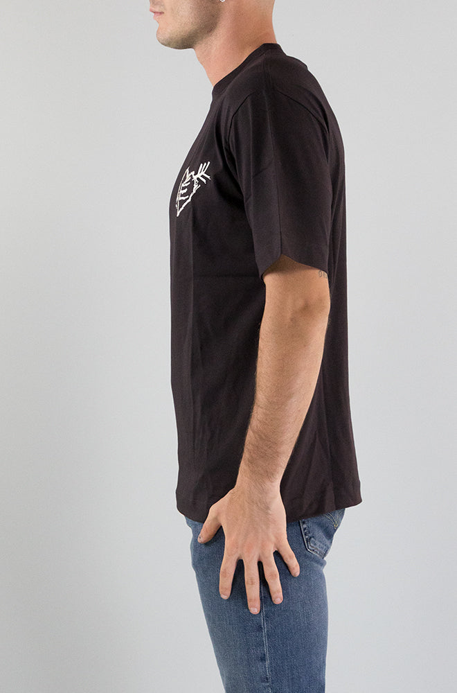 T-Shirt Etudes Dk Brown da Uomo 108A00770