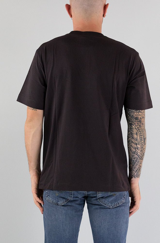 T-Shirt Etudes Dk Brown da Uomo 108A00770