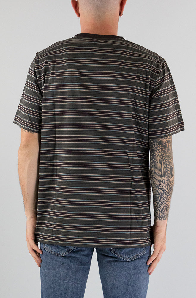 T-Shirt Etudes Striped da Uomo 101A21S1
