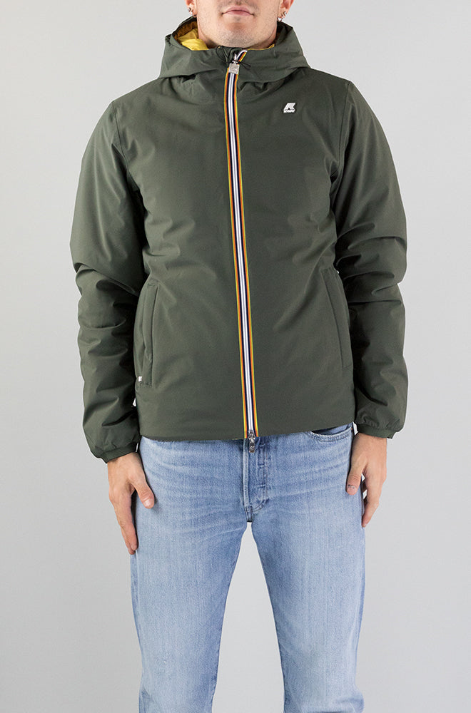 Giubbotto Kway Alb da Uomo K21253W