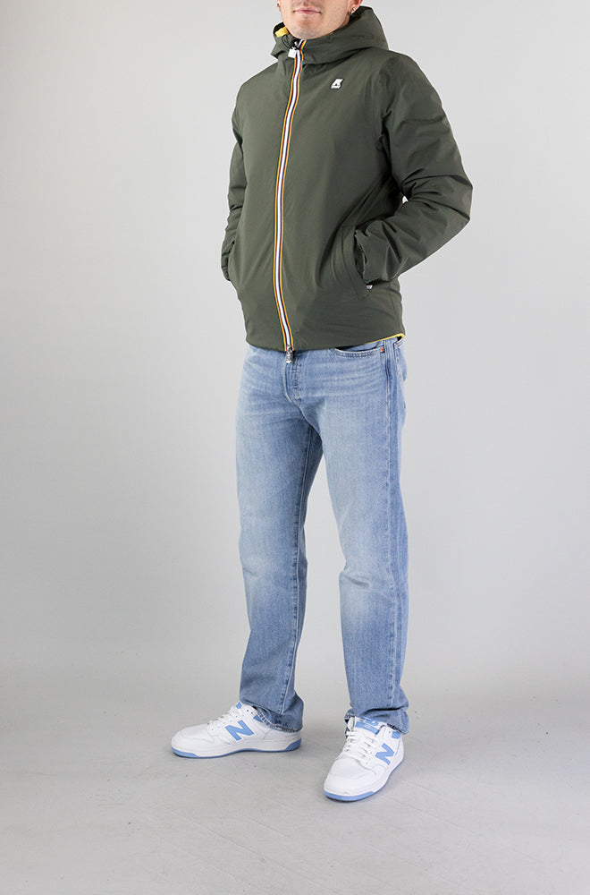 Giubbotto Kway Alb da Uomo K21253W