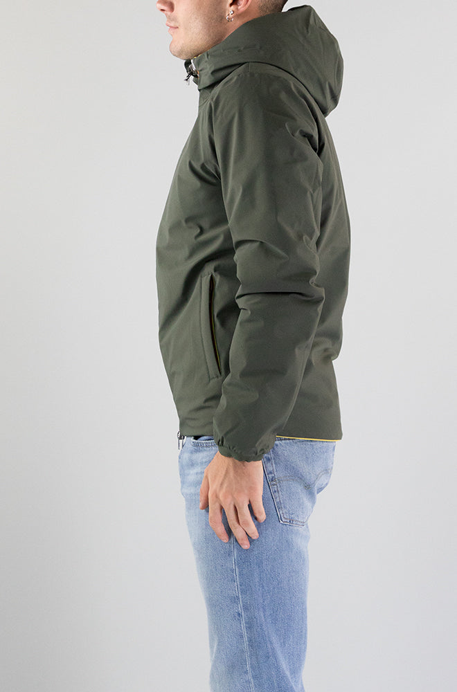 Giubbotto Kway Alb da Uomo K21253W