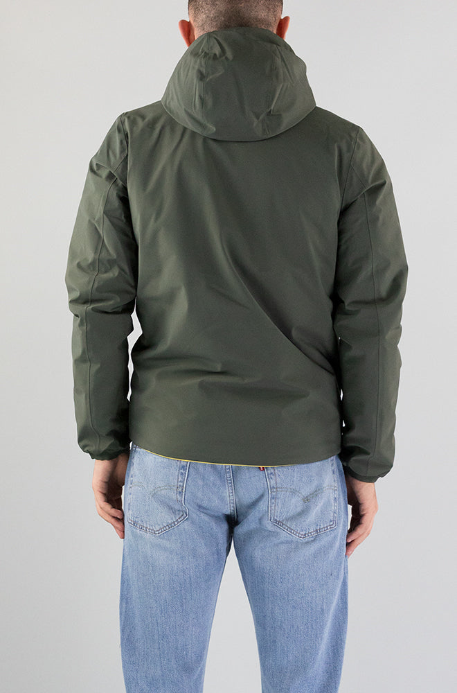 Giubbotto Kway Alb da Uomo K21253W