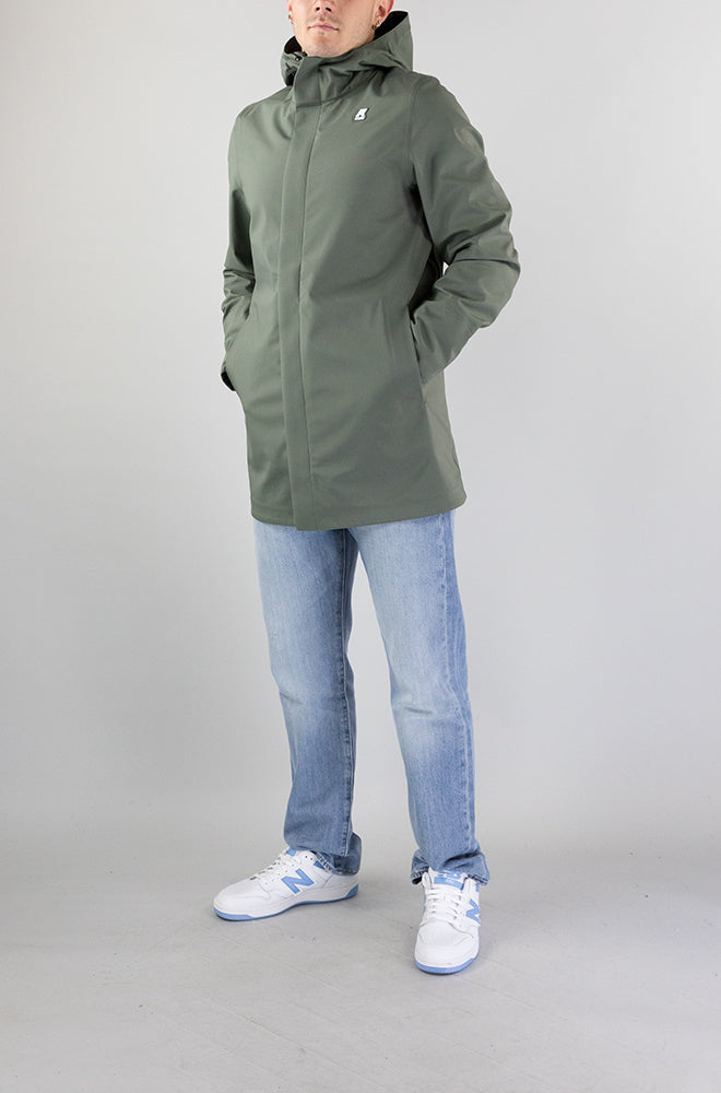 Giubbotto Kway Af0 da Uomo K6123EW