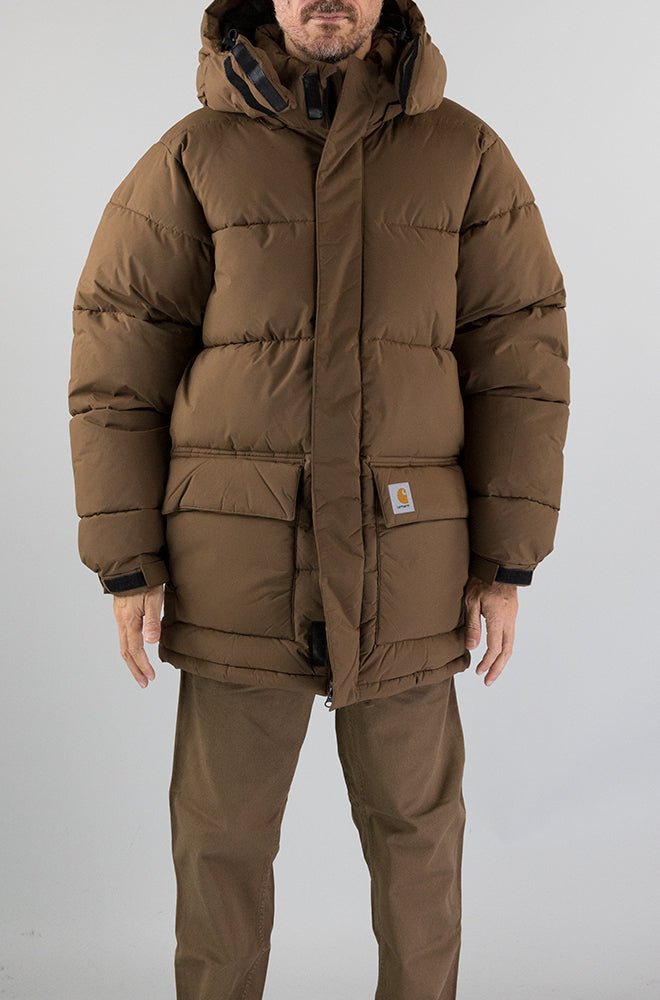 Giubbotto Carhartt Wip Tamarind da Uomo I032267