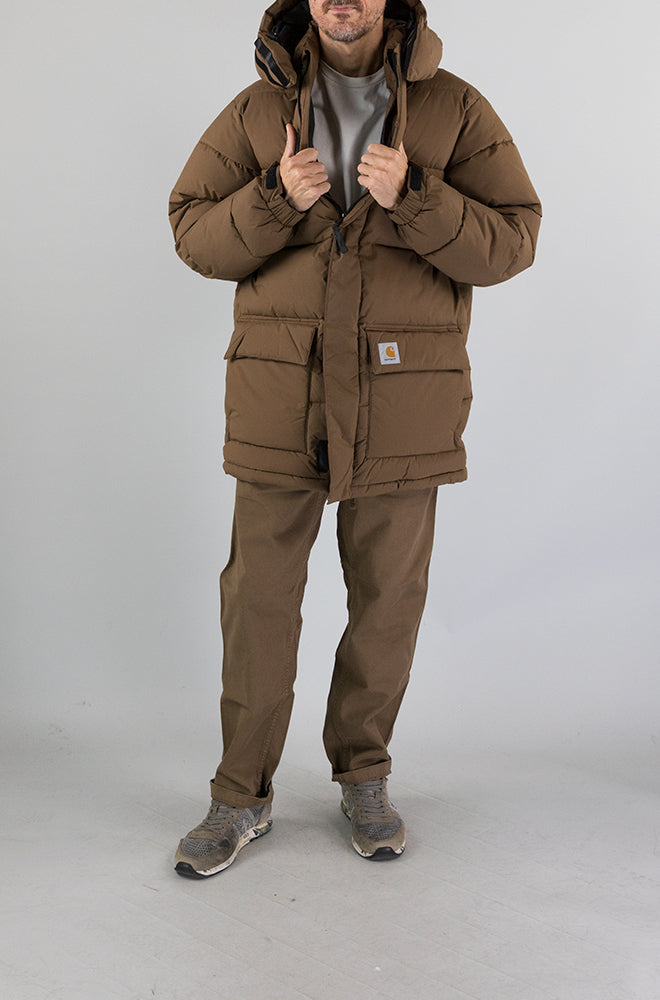 Giubbotto Carhartt Wip Tamarind da Uomo I032267