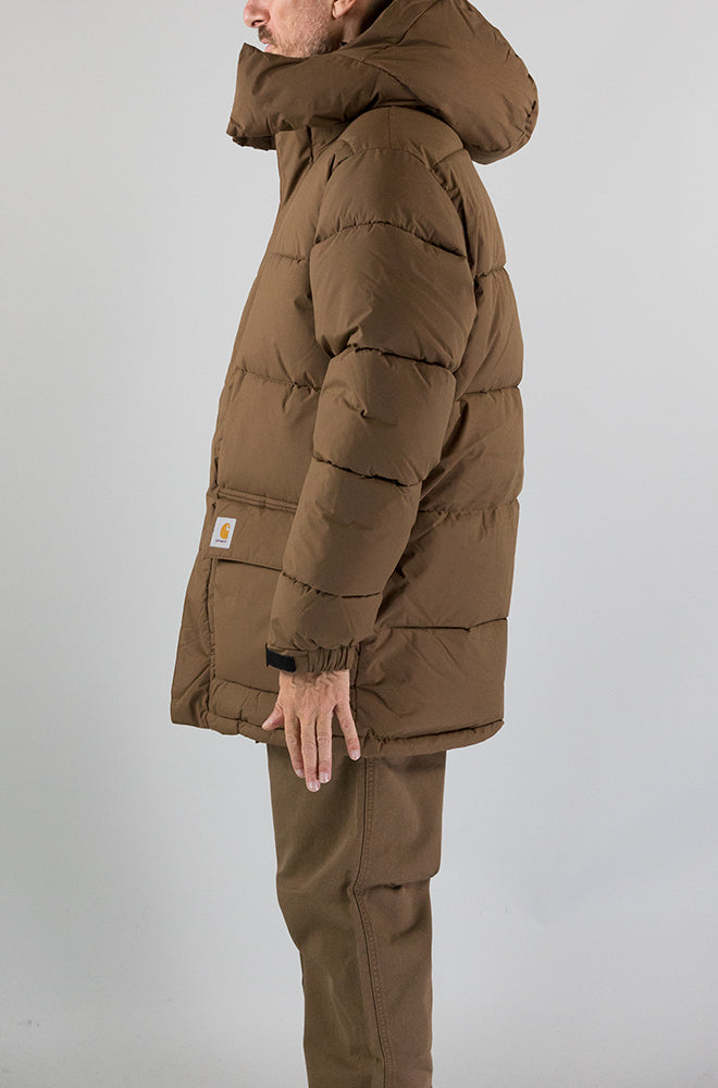 Giubbotto Carhartt Wip Tamarind da Uomo I032267