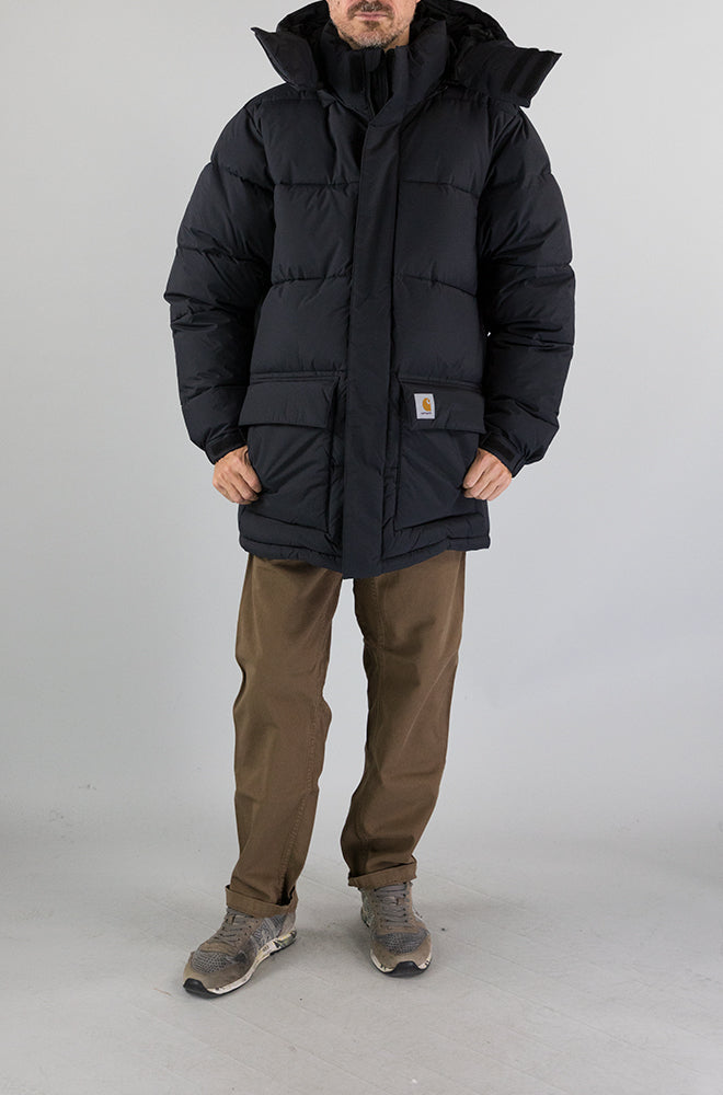 Giubbotto Carhartt Wip Black da Uomo I032267