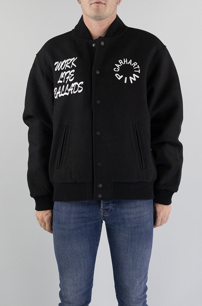 Giubbotto Carhartt Wip Black da Uomo I032435