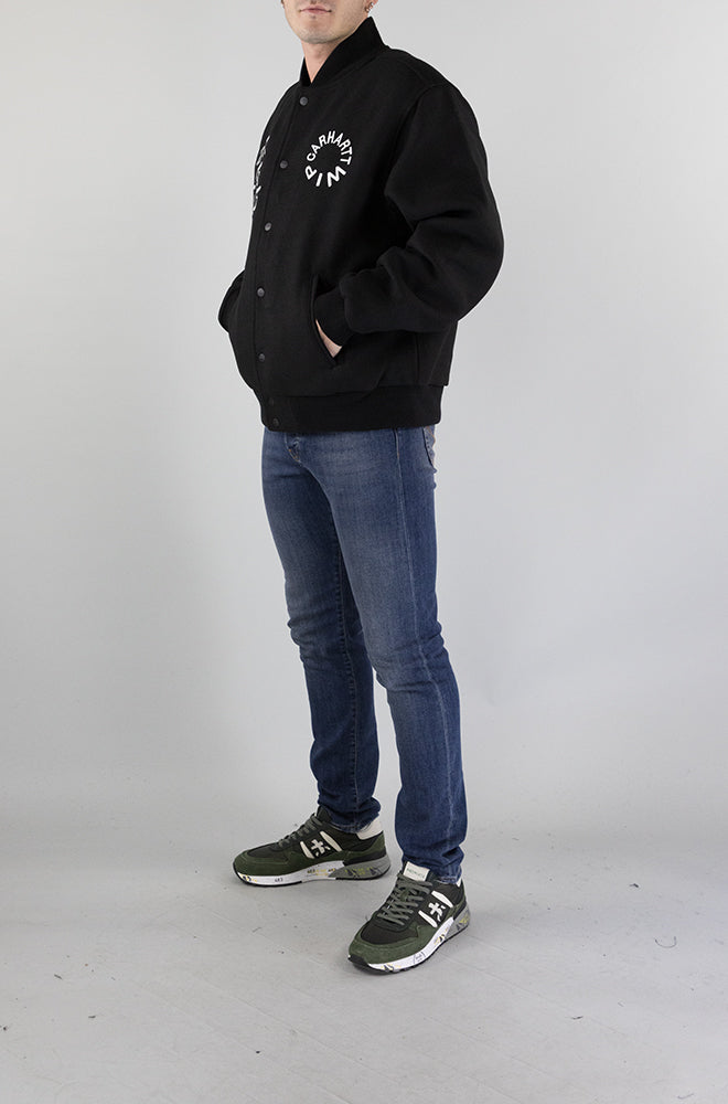 Giubbotto Carhartt Wip Black da Uomo I032435