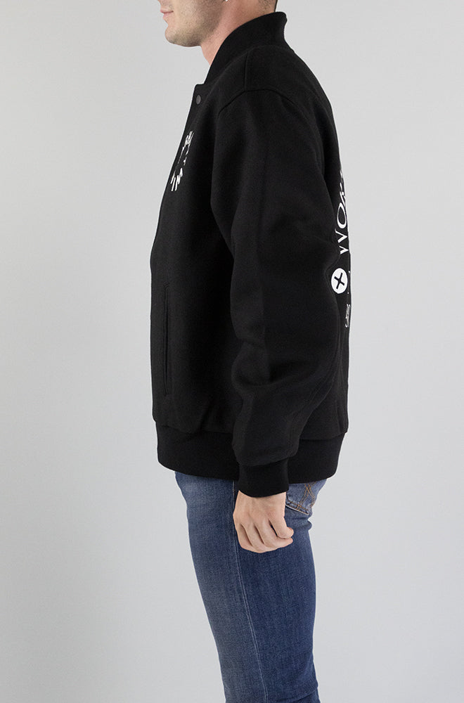 Giubbotto Carhartt Wip Black da Uomo I032435