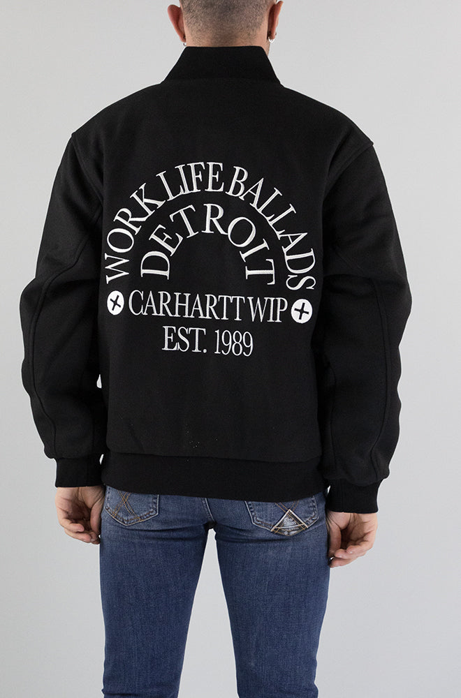 Giubbotto Carhartt Wip Black da Uomo I032435
