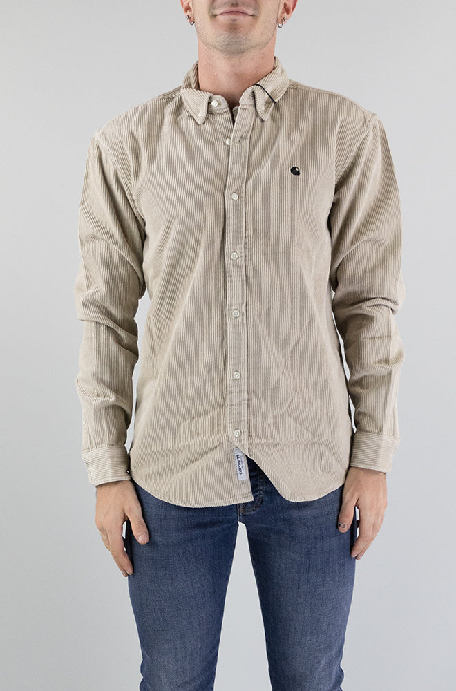 Camicia Carhartt Wip Wall da Uomo I029958