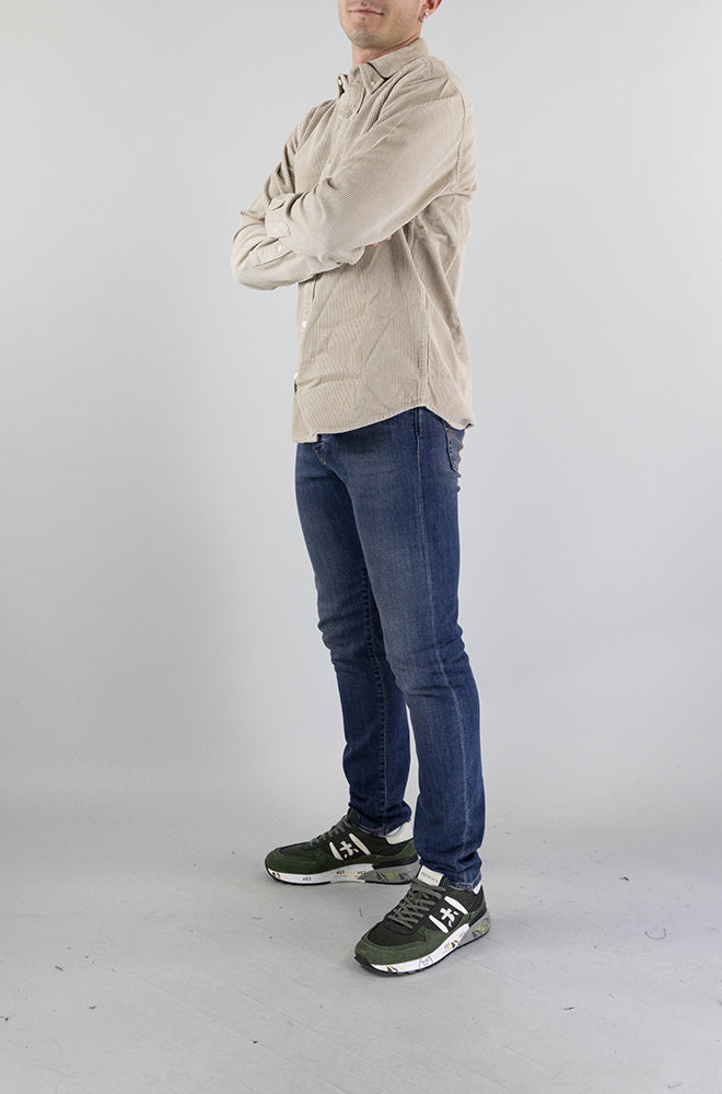 Camicia Carhartt Wip Wall da Uomo I029958