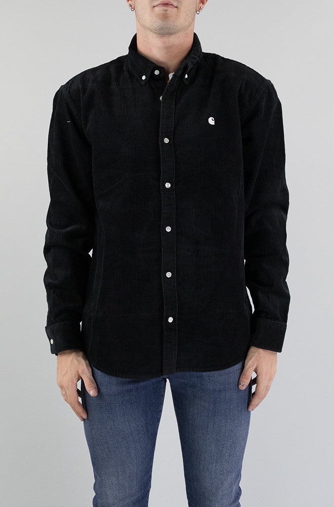 Camicia Carhartt Wip Black da Uomo I029958